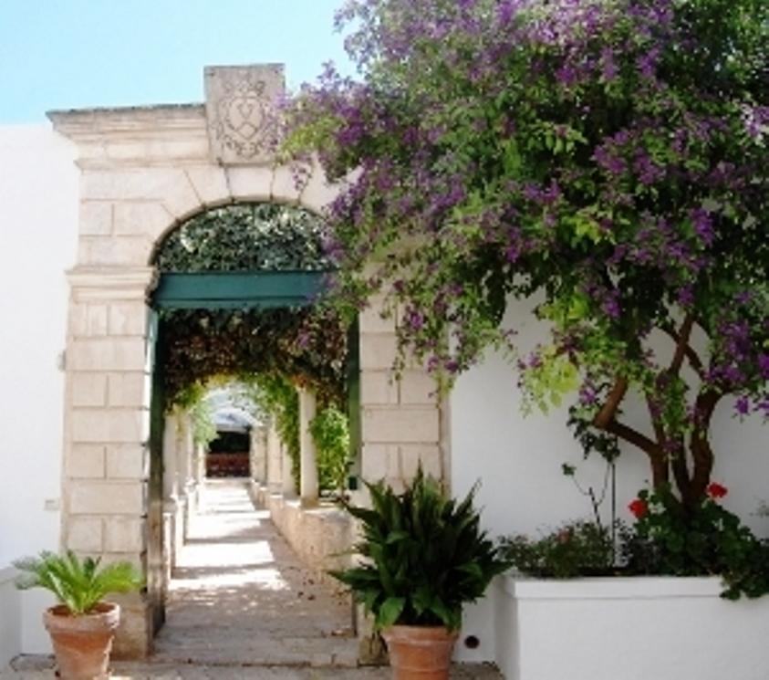 Casa Adele - Dimora Del 1700 Nel Centro Storico Acomodação com café da manhã Martina Franca Exterior foto
