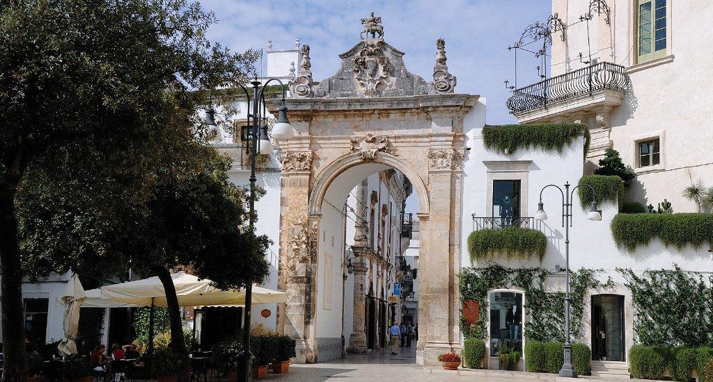 Casa Adele - Dimora Del 1700 Nel Centro Storico Acomodação com café da manhã Martina Franca Exterior foto