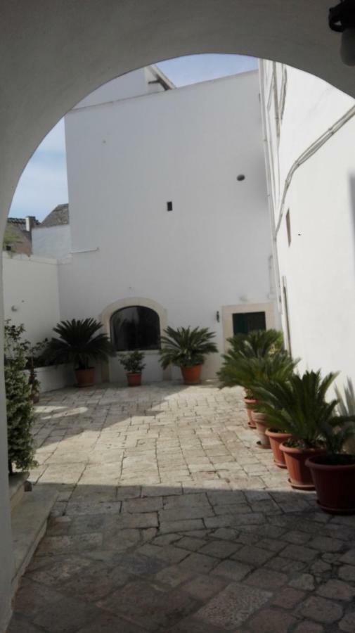 Casa Adele - Dimora Del 1700 Nel Centro Storico Acomodação com café da manhã Martina Franca Exterior foto